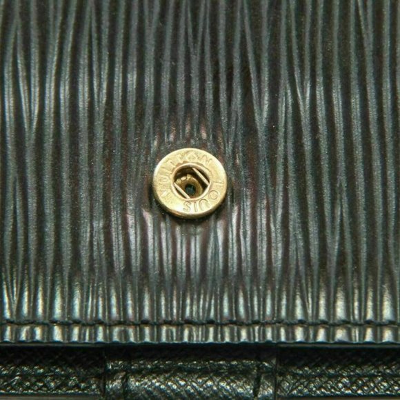 Louis Vuitton Epi Black Agenda PM notebook - Picture 9 of 12